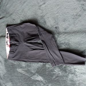 3/4 length office pants